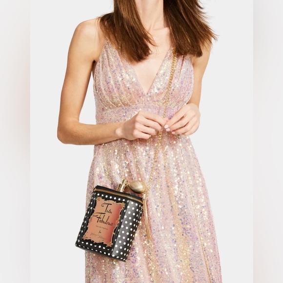 🍂🐝BETSEY JOHNSON Spritz Crossbody Bag - Picture 8 of 10